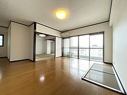 山手パークハイツ 709 7階3LDKのリビング/ダイニング