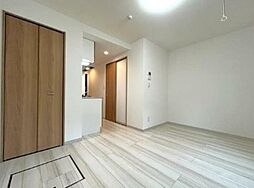 ワクラス中野 1階ワンルームのリビング/ダイニング