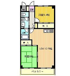 山上マンション 1階