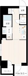 HYs next　西巣鴨 8階1Kの間取り