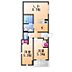 間取り：間取図