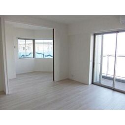 パークシティ柏の葉キャンパス　ザ・ゲートタワー　ウエスト 1710 17階2LDKのリビング/ダイニング