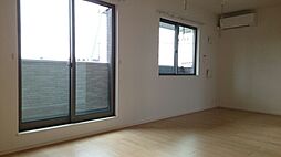 プリートII 2階2LDKのリビング/ダイニング