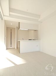 Osaka Metro御堂筋線 東三国駅 徒歩5分の賃貸マンション 13階1LDKのリビング/ダイニング