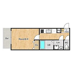 ジーメゾン海老名門沢橋エテルノ 2階