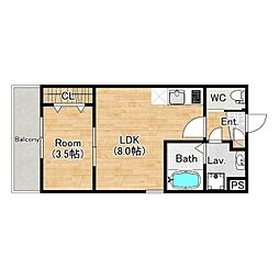 ジーメゾン東浅香山リヴェル 1階