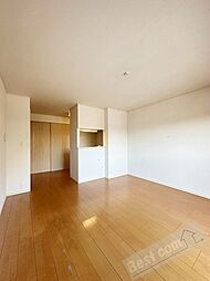 シティハイム加茂 2階1LDKのリビング/ダイニング