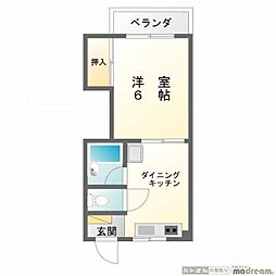 ハイツフォーレスト 3階