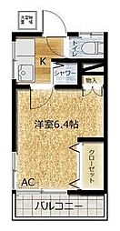 間取図画像 ワンルーム