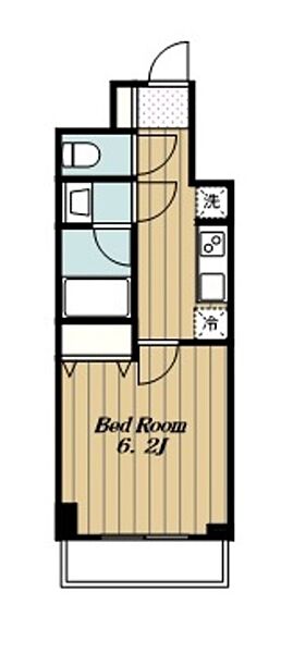 同じ建物の物件間取り写真 - ID:214049987454