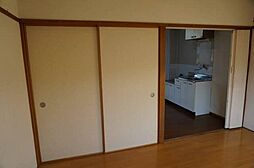 コーポ長島 2階1Kのリビング/ダイニング