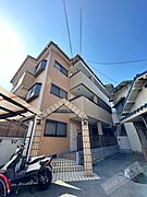 初芝駅より徒歩8分 築35年6ヶ月 3階建の賃貸物件