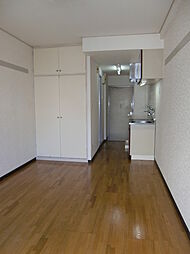 イグレック山王 2階ワンルームのリビング/ダイニング