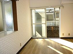 ハイツソレイユ 1階1Kのリビング/ダイニング