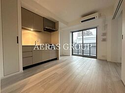 パークアクシス文京本郷 422 4階2DKのリビング/ダイニング