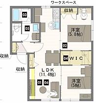 間取り：242001768058
