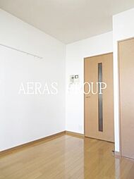 スカイコート馬込 4階1Kのリビング/ダイニング