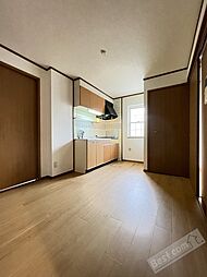 ブルーメ・バージェ 1階2DKのリビング/ダイニング