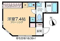 メゾンノアール 2階