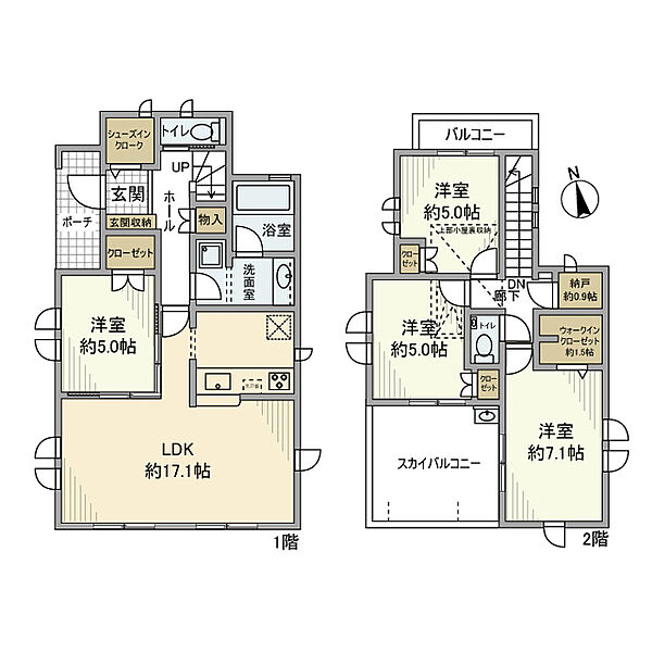 調布市の4ldkの賃貸アパート マンション情報 間取から探す 賃貸スタイル