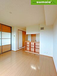 南海加太線 東松江駅 徒歩9分の賃貸アパート 2階3LDKのリビング/ダイニング