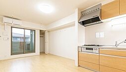 キーファー・リーフ 2階1LDKのリビング/ダイニング