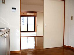 山口ビル 2階2DKのリビング/ダイニング