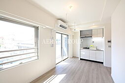 オルサス新江古田 411 4階ワンルームのリビング/ダイニング