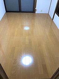 西武新宿線 都立家政駅 徒歩10分の賃貸アパート 2階1Kのリビング/ダイニング