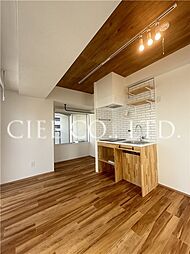 JR山手線 五反田駅 徒歩8分の賃貸マンション 4階ワンルームのリビング/ダイニング