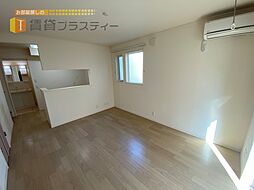 都営新宿線 瑞江駅 徒歩14分の賃貸テラスハウス 1階2LDKのリビング/ダイニング