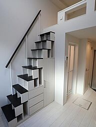 ハーモニーテラス下井草 1階ワンルームのリビング/ダイニング