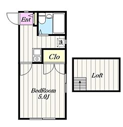 レオパレス古賀 2階