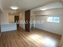 アジールコート武蔵新田 2階1LDKのリビング/ダイニング