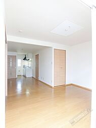 JR和歌山線 田井ノ瀬駅 徒歩23分の賃貸アパート 1階2LDKのリビング/ダイニング