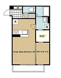 ラ・パージュ桜 1階/102