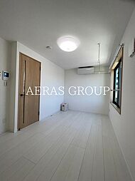 グランクオール大島WEST 4階1Kのリビング/ダイニング