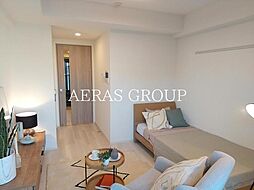 プラウドフラット両国イースト 807 8階1Kのリビング/ダイニング