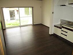 金井ビューヒルズB棟 3LDKのリビング/ダイニング