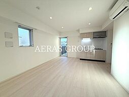 グランカーサ千駄木 207 2階1LDKのリビング/ダイニング