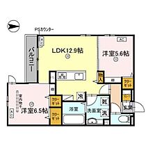 間取り：227093677796