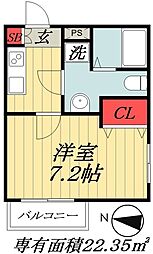 東京メトロ東西線 南行徳駅 徒歩17分 3階/-