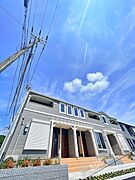 東松江駅より徒歩25分 築4年4ヶ月 2階建の賃貸物件