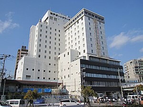 画像28:神戸ポートタワーホテル 226m
