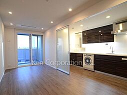 ＴＨＥ　ＲＯＰＰＯＮＧＩ　ＴＯＫＹＯ　　ＳＵＰＥＲＩＯＲ　Ｒ 4階ワンルームのリビング/ダイニング