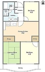 グリーンコーポ金田ユング1 3階