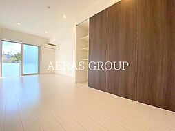 リブリ・Avene 2階1Kのリビング/ダイニング