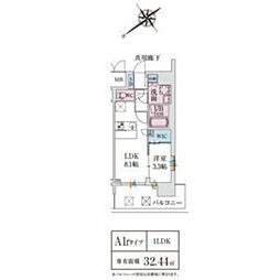 スプランディッド堺東DUE 2階/-