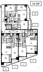 S-RESIDENCEHIKIFUNE 1Kの間取図画像