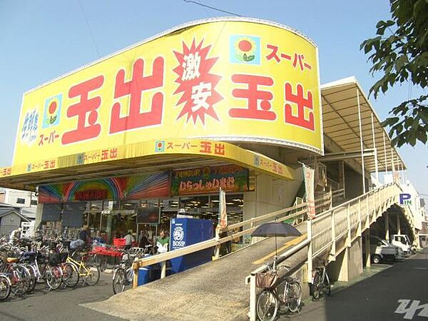 画像25:スーパー玉出今里店・安いに挑戦♪♪ 401m